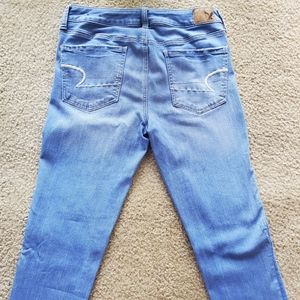 American Eagle Super Super Stretch jeans